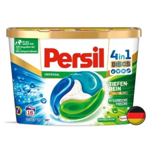 Persil Universal In Discs Kapsu Ki Do Prania Uniwersalne Szt Niemcy Henkel